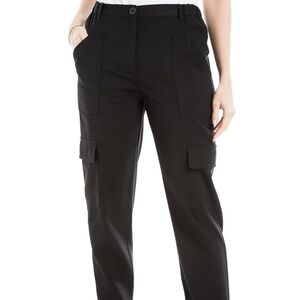 Black Max Studio London Cargo Trousers